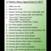 17 Myths About Agriculture in 2017