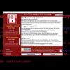 Ransomware infections reported worldwide