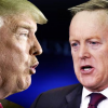 Trump refuses to commit to Sean Spicer when pressed by Fox News