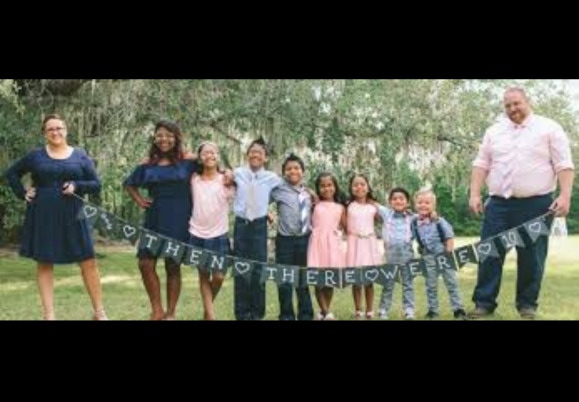 7 siblings adopted together after years in foster care