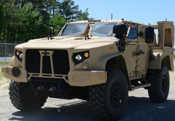 Move over, Humvee. The U.S. Army has a new ride.