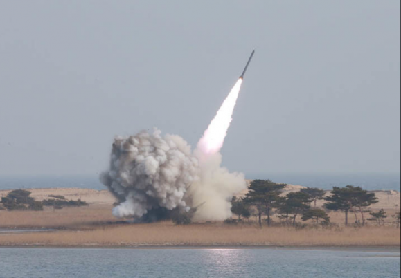 South Korean military: North Korea launches ballistic missile