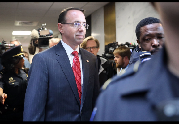 Deputy Attorney General Rod Rosenstein to Brief All Senators on Comey Firing on Thursday