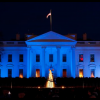 Trump to light White House in blue Monday night to honor fallen police officers