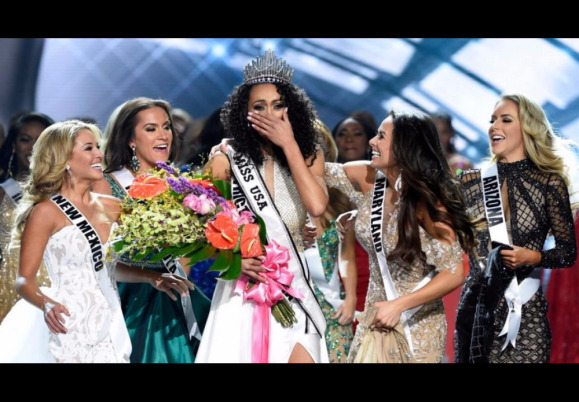 Miss USA Kara McCullough calls health care a privilege, sparks controversy