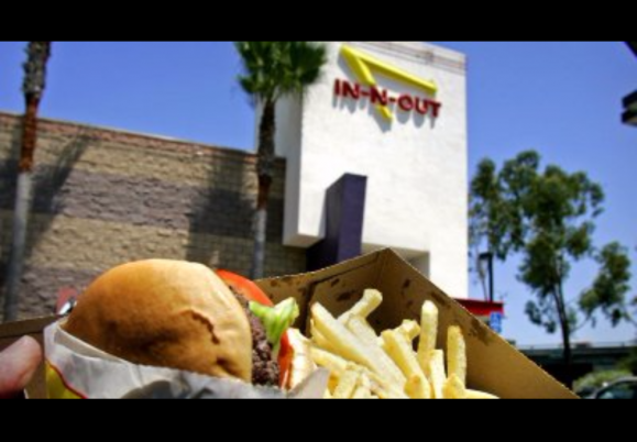 In-N-Out Unseated by Five Guys as America’s Favorite Burger Chain in New Poll