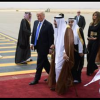 Donald Trump Lands in Saudi Arabia on First Overseas Visit of Presidency