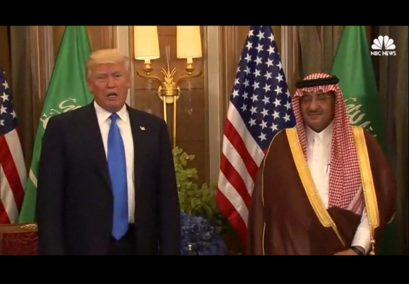 U.S.-Saudi Arabia Sign More Than $110B Arms Deal Amid Trump Visit