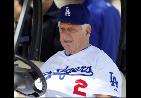 Dodgers Hall of Fame manager Lasorda hospitalized