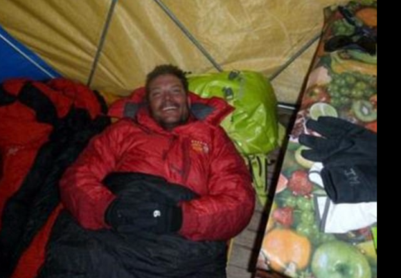 Alabama doctor, 50, dies while trying to climb Everest after getting stuck near the summit - just two years after he nearly perished in an avalanche on the mountain