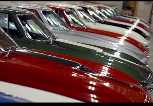 Corvette bought by Vietnam vet in 1960s sells for $675,000