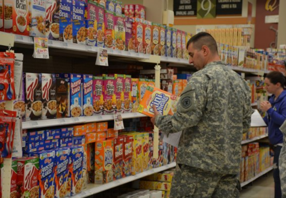 Proposed Food Stamp Cuts Would Hit Military Families