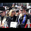 Mom who went to classes with quadriplegic son gets MBA