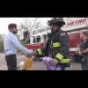 Firefighters rescue little boy