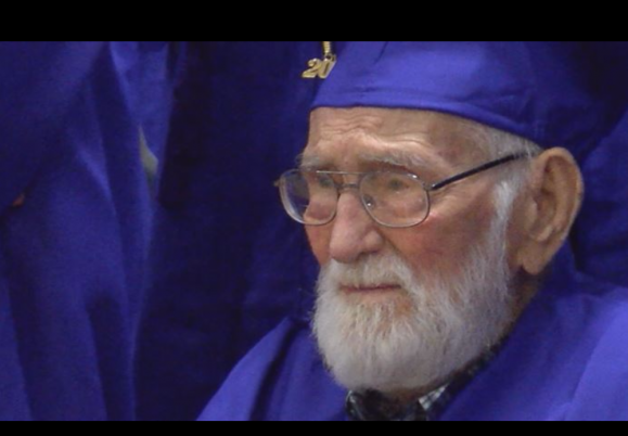 101-year-old man graduates from high school
