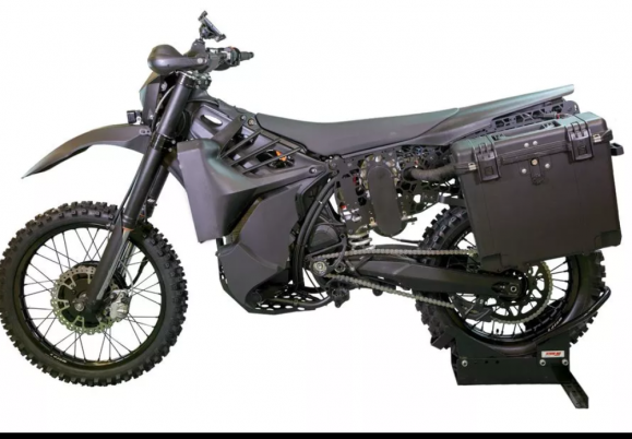 Special forces are getting a stealth motorcycle that