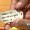Two Vietnam military dog tags returned to veterans