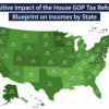The State-by-State Impact on Jobs and Family Incomes of the House GOP Blueprint