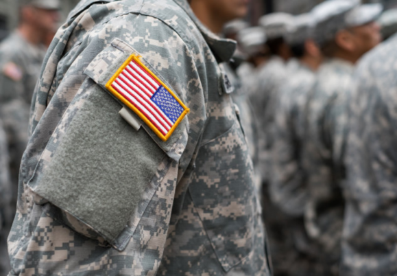 Veterans have a tough transition from military to office