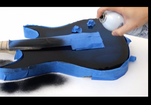 Researchers turned the surface of this guitar into a touchpad