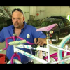 Terminally ill man rebuilds donated bikes for local kids