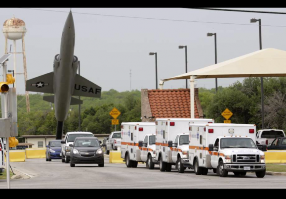 Bomb threat led to building evacuations at Lackland Air Force Base