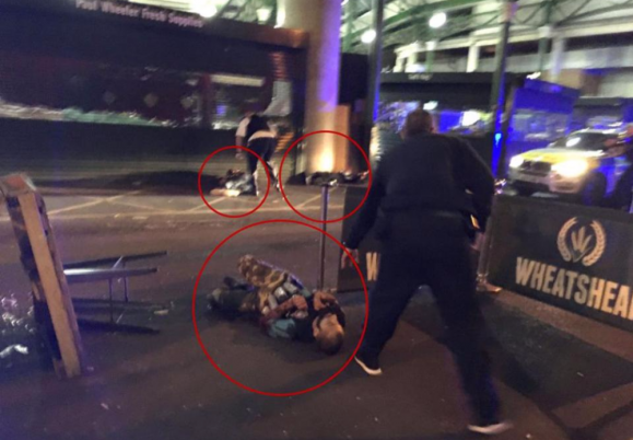 8 MINUTES OF TERROR London Bridge attack – Three terrorists shot dead after shouting ‘this is for Allah’ as they killed seven and injured 48