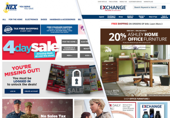 Veterans can register now for chance at early access to online military exchange shopping