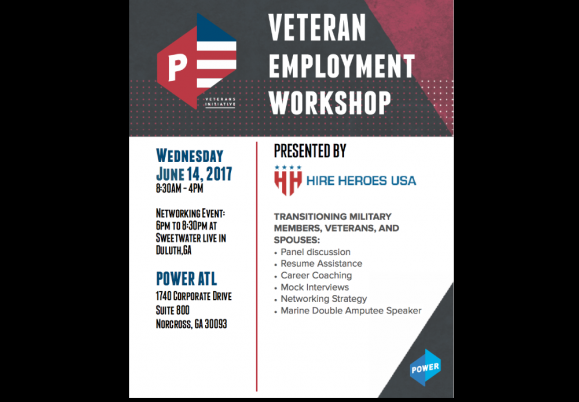 Hire Heros USA Employment Workshop