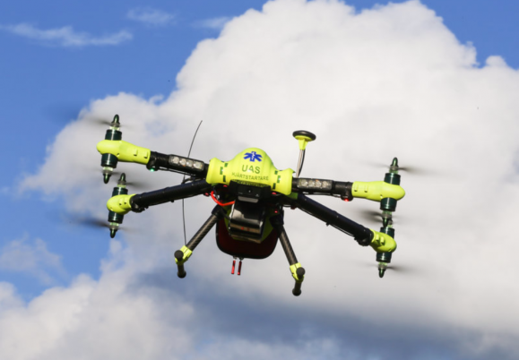Could Drones Help Save People In Cardiac Arrest?
