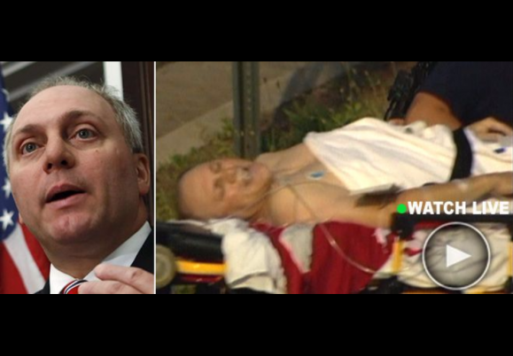 Steve Scalise, aide shot in Virginia