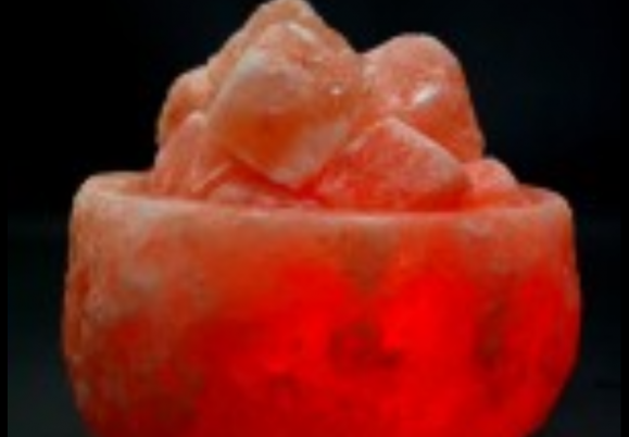 Salt lamps; Cozy Wellness