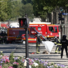 Car Rams Police Vehicle on Famed Paris Avenue; Attacker Dies