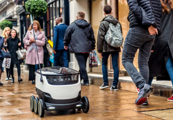 Wisconsin is now the third state to allow delivery robots