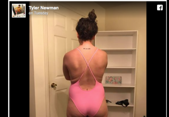 Woman kicked out of pool for wearing a one-piece swimsuit, fiancé claims