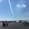 Thunderbird F-16 Military Jet Flips Over at Dayton, Ohio, Air Show Practice