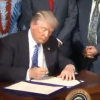 President Trump signed into law the “VA Accountability” bill on Friday.