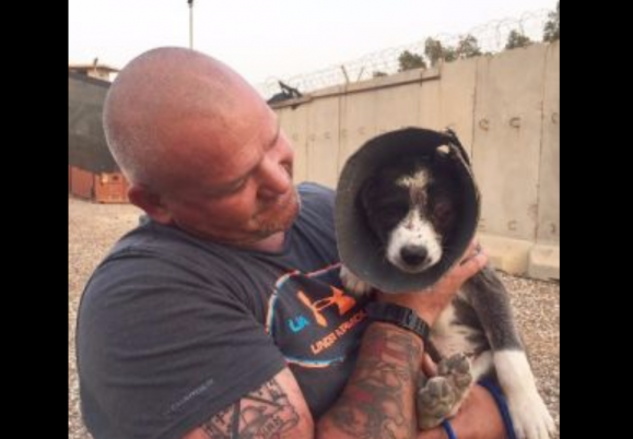 Saying Goodbye to a Brave Four-Legged Soldier