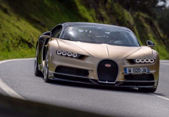 The Bugatti Chiron can