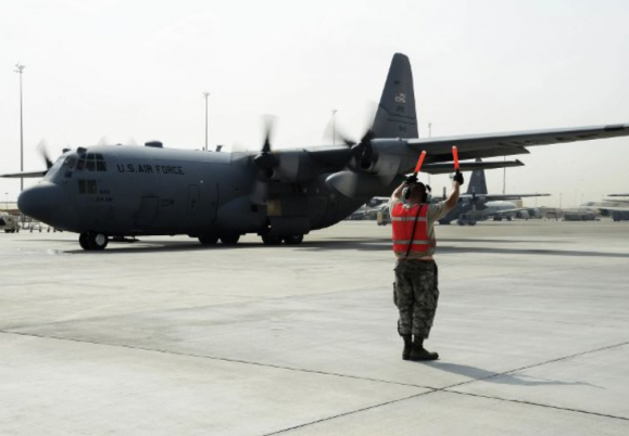 US Squadron Makes Milk Run to Al Udeid Amid Qatar Dispute