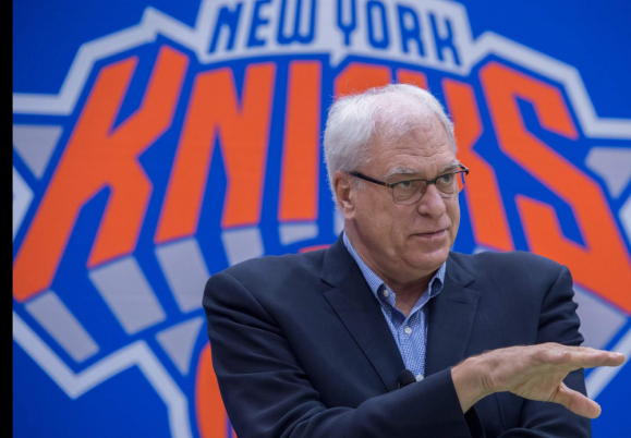 Knicks, Phil Jackson mutually agree to part ways after 3 years