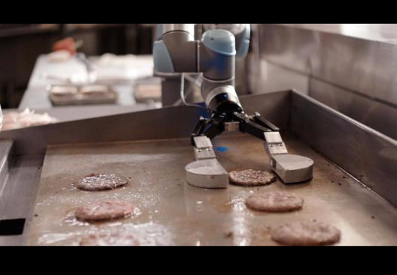 Robots are coming to a burger joint near you