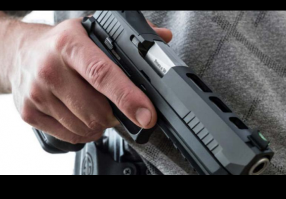 Sig Sauer Offers Safety Upgrade on Handgun the US Army Just Bought