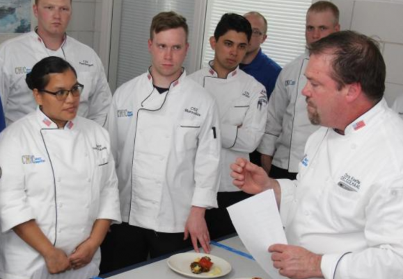 Naval culinary competition highlights skill of military cooks