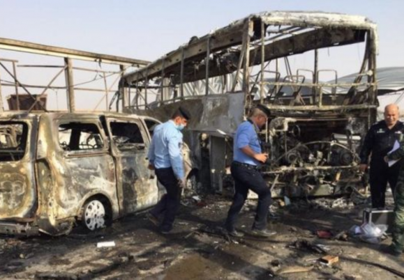 At least 50 die in twin attacks near Nasiriya