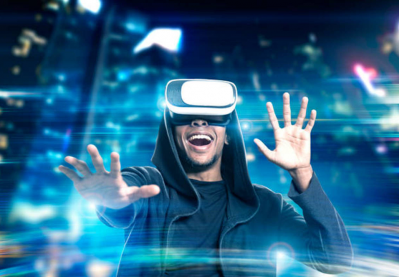 Traveling through virtual reality