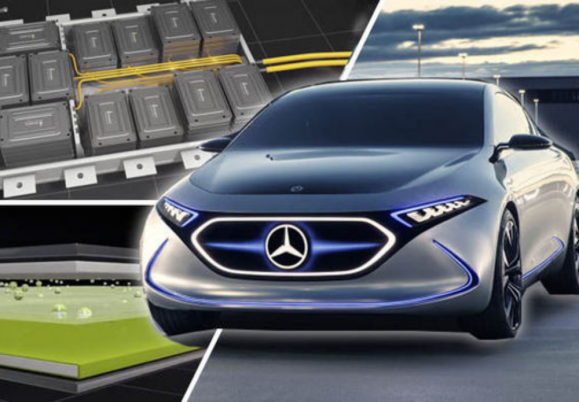 Mercedes invest in radical electric car technology which could revolutionise the industry