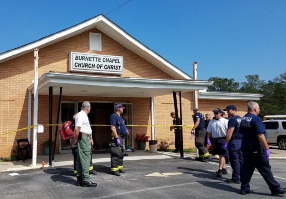 Breaking: Gunman Opens Fire on Tennessee Church, Shooter Identfied