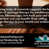 Rub Away The Day massage therapy is helping newcomers understand the health and wellness regimen benefits.