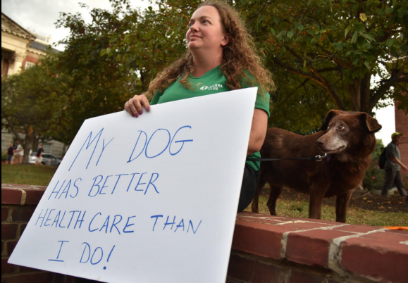 Rally for universal health care held at State House